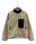 Patagonia（パタゴニア）の古着「Patagonia　ボアジャケット」｜アイボリー×ネイビー