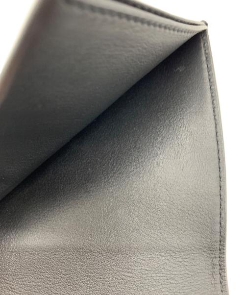 Saint Laurent Paris（サンローランパリ）Saint Laurent Paris (サンローランパリ) Saint Laurent Paris　コインケース ブラック×ベージュの古着・服飾アイテム