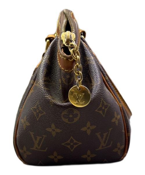 LOUIS VUITTON（ルイ ヴィトン）LOUIS VUITTON (ルイ ヴィトン) ティヴォリPM ブラウンの古着・服飾アイテム