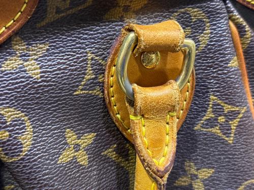 LOUIS VUITTON（ルイ ヴィトン）LOUIS VUITTON (ルイ ヴィトン) ティヴォリPM ブラウンの古着・服飾アイテム
