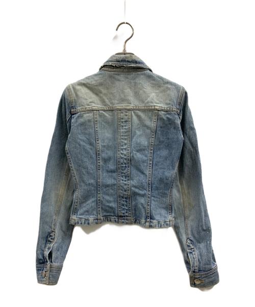 DOLCE & GABBANA（ドルチェ＆ガッバーナ）DOLCE & GABBANA (ドルチェ＆ガッバーナ) DOLCE & GABBANA　デニムジャケット ブルー サイズ:36の古着・服飾アイテム