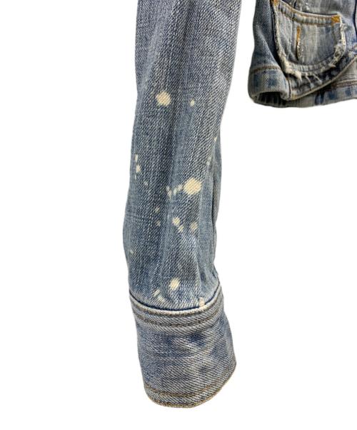 DOLCE & GABBANA（ドルチェ＆ガッバーナ）DOLCE & GABBANA (ドルチェ＆ガッバーナ) DOLCE & GABBANA　デニムジャケット ブルー サイズ:36の古着・服飾アイテム