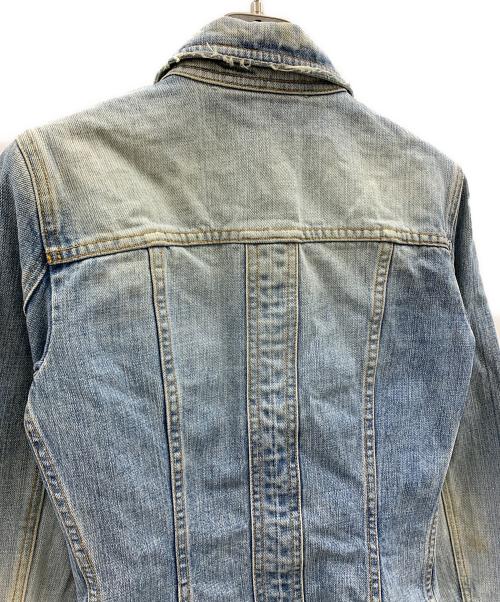 DOLCE & GABBANA（ドルチェ＆ガッバーナ）DOLCE & GABBANA (ドルチェ＆ガッバーナ) DOLCE & GABBANA　デニムジャケット ブルー サイズ:36の古着・服飾アイテム