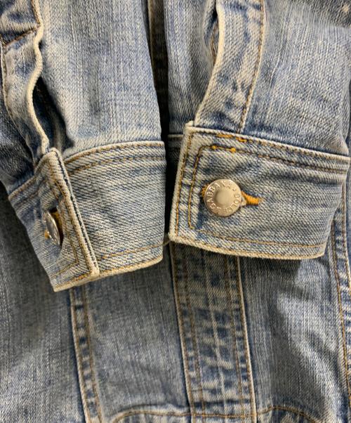 DOLCE & GABBANA（ドルチェ＆ガッバーナ）DOLCE & GABBANA (ドルチェ＆ガッバーナ) DOLCE & GABBANA　デニムジャケット ブルー サイズ:36の古着・服飾アイテム