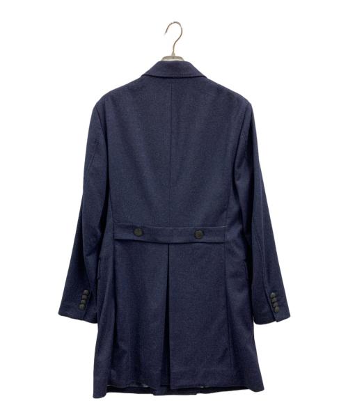 MASTER BUNNY EDITION（マスターバニーエディション）MASTER BUNNY EDITION (マスターバニーエディション) MASTER BUNNY EDITION　コート ネイビー サイズ:6の古着・服飾アイテム