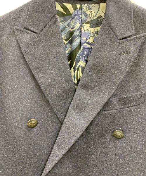 MASTER BUNNY EDITION（マスターバニーエディション）MASTER BUNNY EDITION (マスターバニーエディション) MASTER BUNNY EDITION　コート ネイビー サイズ:6の古着・服飾アイテム