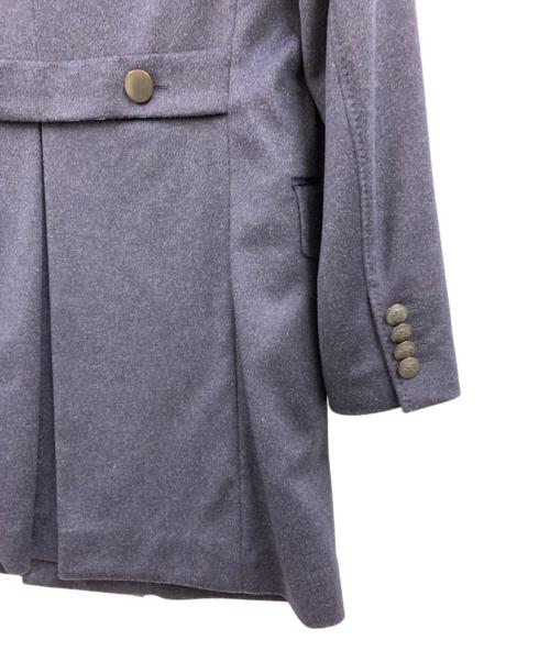 MASTER BUNNY EDITION（マスターバニーエディション）MASTER BUNNY EDITION (マスターバニーエディション) MASTER BUNNY EDITION　コート ネイビー サイズ:6の古着・服飾アイテム