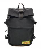Manhattan Portageマンハッタンポーテージ）の古着「Manhattan Portage　バックパック」｜ブラック
