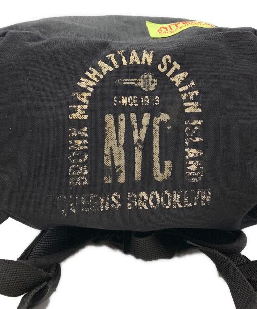 Manhattan Portage（マンハッタンポーテージ）Manhattan Portage (マンハッタンポーテージ) Manhattan Portage　バックパック ブラックの古着・服飾アイテム