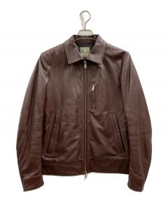 中古・古着通販】ワイルドターキー (WILD TURKEY) レザージャケット