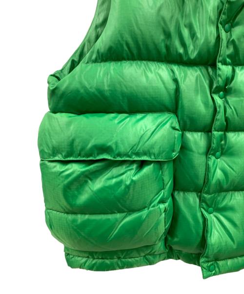 DAIWA PIER39（ダイワ ピア39）DAIWA PIER39 (ダイワ ピア39) DAIWA PIER39　ダウンベスト グリーン サイズ:Lの古着・服飾アイテム