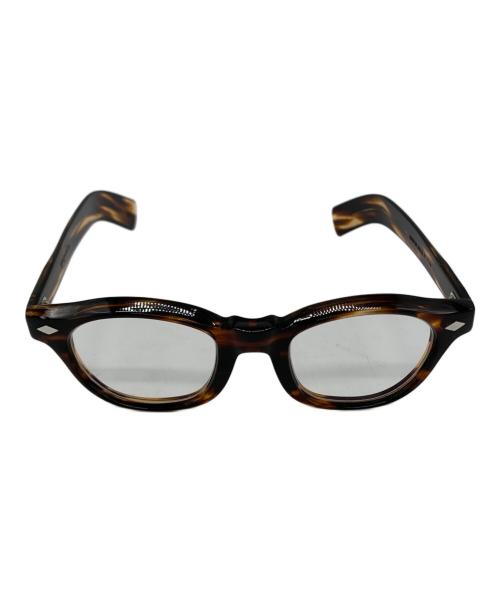 guepard（ギュパール）guepard (ギュパール) guepard　伊達眼鏡 ブラウンの古着・服飾アイテム