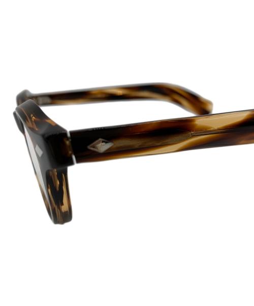 guepard（ギュパール）guepard (ギュパール) guepard　伊達眼鏡 ブラウンの古着・服飾アイテム