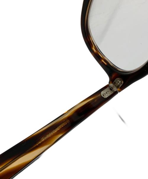 guepard（ギュパール）guepard (ギュパール) guepard　伊達眼鏡 ブラウンの古着・服飾アイテム