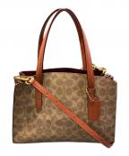 COACHコーチ）の古着「2WAYバッグ」｜ベージュ