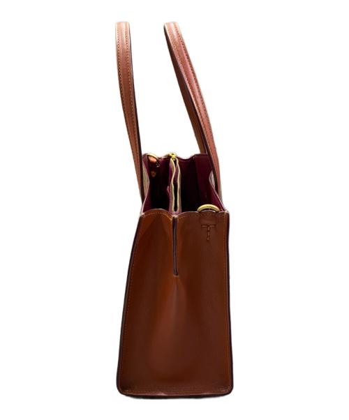 COACH（コーチ）COACH (コーチ) 2WAYバッグ ベージュの古着・服飾アイテム