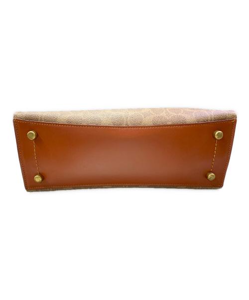 COACH（コーチ）COACH (コーチ) 2WAYバッグ ベージュの古着・服飾アイテム