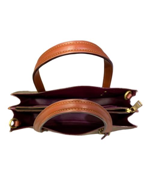 COACH（コーチ）COACH (コーチ) 2WAYバッグ ベージュの古着・服飾アイテム