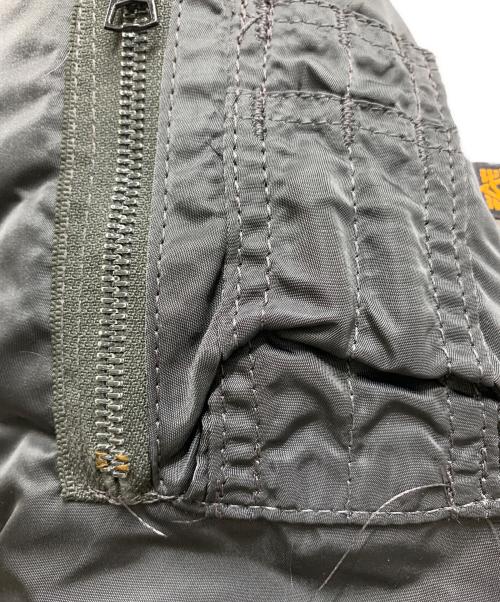 ALPHA（アルファ）ALPHA (アルファ) ALPHA　MA-1ジャケット カーキ サイズ:Sの古着・服飾アイテム