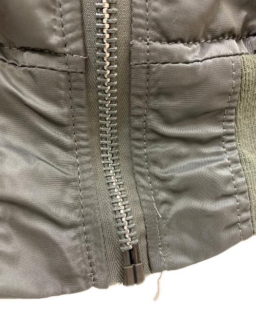 ALPHA（アルファ）ALPHA (アルファ) ALPHA　MA-1ジャケット カーキ サイズ:Sの古着・服飾アイテム