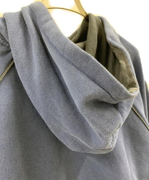 HARLEY-DAVIDSON（ハーレーダビッドソン）HARLEY-DAVIDSON (ハーレーダビッドソン) HARLEY-DAVIDSON　プルオーバーパーカー ネイビー サイズ:XLの古着・服飾アイテム