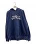 HARLEY-DAVIDSON（ハーレーダビッドソン）の古着「HARLEY-DAVIDSON　プルオーバーパーカー」｜ネイビー