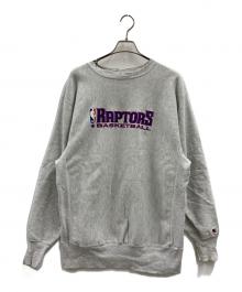 Champion REVERSE WEAVE（チャンピオン リバース ウィーブ）の古着「Champion REVERSE WEAVE　スウェット」｜グレー