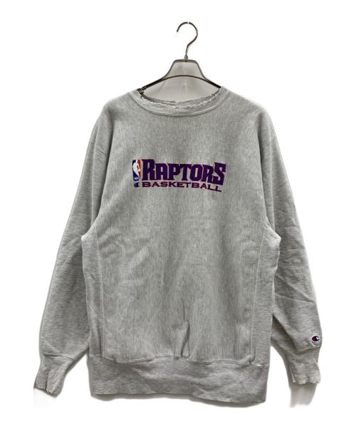 Champion REVERSE WEAVE（チャンピオン リバース ウィーブ）Champion REVERSE WEAVE (チャンピオン リバース ウィーブ) Champion REVERSE WEAVE　スウェット グレー サイズ:XXLの古着・服飾アイテム