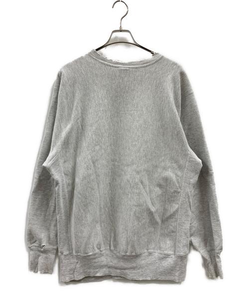 Champion REVERSE WEAVE（チャンピオン リバース ウィーブ）Champion REVERSE WEAVE (チャンピオン リバース ウィーブ) Champion REVERSE WEAVE　スウェット グレー サイズ:XXLの古着・服飾アイテム