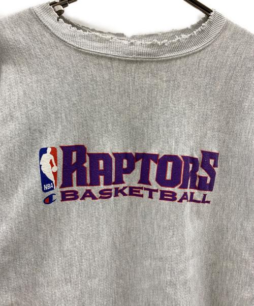 Champion REVERSE WEAVE（チャンピオン リバース ウィーブ）Champion REVERSE WEAVE (チャンピオン リバース ウィーブ) Champion REVERSE WEAVE　スウェット グレー サイズ:XXLの古着・服飾アイテム