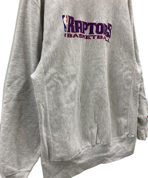 Champion REVERSE WEAVE（チャンピオン リバース ウィーブ）Champion REVERSE WEAVE (チャンピオン リバース ウィーブ) Champion REVERSE WEAVE　スウェット グレー サイズ:XXLの古着・服飾アイテム