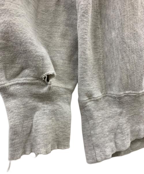 Champion REVERSE WEAVE（チャンピオン リバース ウィーブ）Champion REVERSE WEAVE (チャンピオン リバース ウィーブ) Champion REVERSE WEAVE　スウェット グレー サイズ:XXLの古着・服飾アイテム