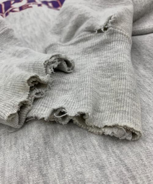 Champion REVERSE WEAVE（チャンピオン リバース ウィーブ）Champion REVERSE WEAVE (チャンピオン リバース ウィーブ) Champion REVERSE WEAVE　スウェット グレー サイズ:XXLの古着・服飾アイテム