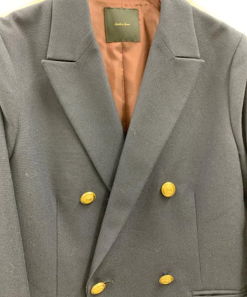 Spick and Span（スピックアンドスパン）Spick and Span (スピックアンドスパン) Spick and Span　テーラードジャケット ネイビー サイズ:36の古着・服飾アイテム