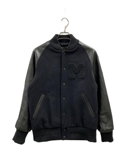 MACKINTOSH LONDON（マッキントッシュ ロンドン）MACKINTOSH LONDON (マッキントッシュ ロンドン) SKOOKUM (スクーカム) MACKINTOSH LONDON　SKOOKUM　スタジャン ブラック サイズ:40の古着・服飾アイテム