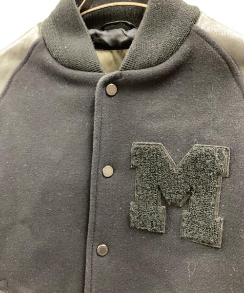 MACKINTOSH LONDON（マッキントッシュ ロンドン）MACKINTOSH LONDON (マッキントッシュ ロンドン) SKOOKUM (スクーカム) MACKINTOSH LONDON　SKOOKUM　スタジャン ブラック サイズ:40の古着・服飾アイテム