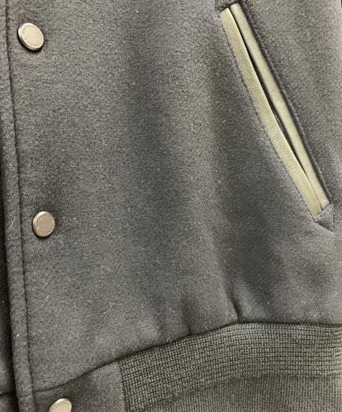 MACKINTOSH LONDON（マッキントッシュ ロンドン）MACKINTOSH LONDON (マッキントッシュ ロンドン) SKOOKUM (スクーカム) MACKINTOSH LONDON　SKOOKUM　スタジャン ブラック サイズ:40の古着・服飾アイテム