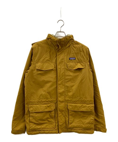 Patagonia（パタゴニア）Patagonia (パタゴニア) Patagonia マウンテンパーカー マスタード サイズ:Mの古着・服飾アイテム