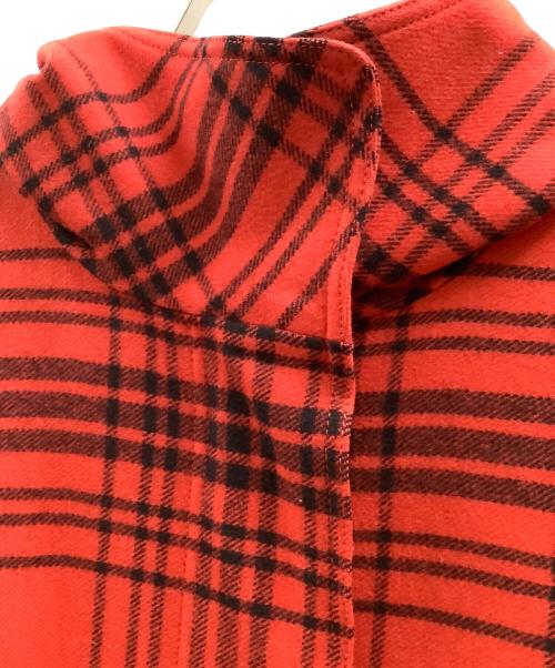 WOOLRICH（ウールリッチ）WOOLRICH (ウールリッチ) WOOLRICH　フーデッドコート レッド サイズ:XSの古着・服飾アイテム