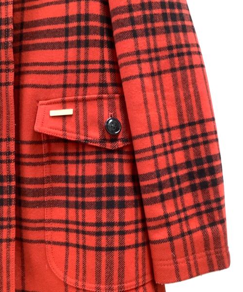 WOOLRICH（ウールリッチ）WOOLRICH (ウールリッチ) WOOLRICH　フーデッドコート レッド サイズ:XSの古着・服飾アイテム