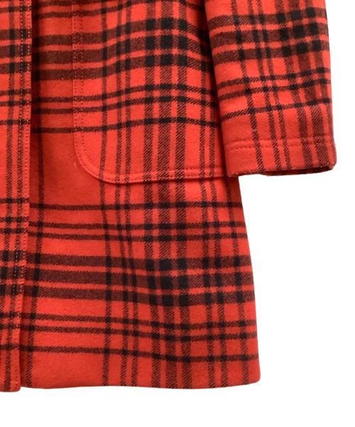 WOOLRICH（ウールリッチ）WOOLRICH (ウールリッチ) WOOLRICH　フーデッドコート レッド サイズ:XSの古着・服飾アイテム