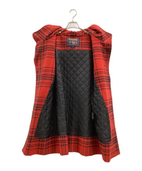 WOOLRICH（ウールリッチ）WOOLRICH (ウールリッチ) WOOLRICH　フーデッドコート レッド サイズ:XSの古着・服飾アイテム