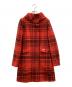 WOOLRICH（ウールリッチ）の古着「WOOLRICH　フーデッドコート」｜レッド