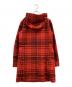 WOOLRICH (ウールリッチ) WOOLRICH　フーデッドコート レッド サイズ:XS：7000円