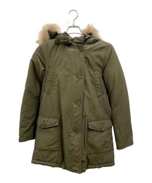 WOOLRICH（ウールリッチ）WOOLRICH (ウールリッチ) WOOLRICH　ダウンコート カーキ サイズ:XXSの古着・服飾アイテム