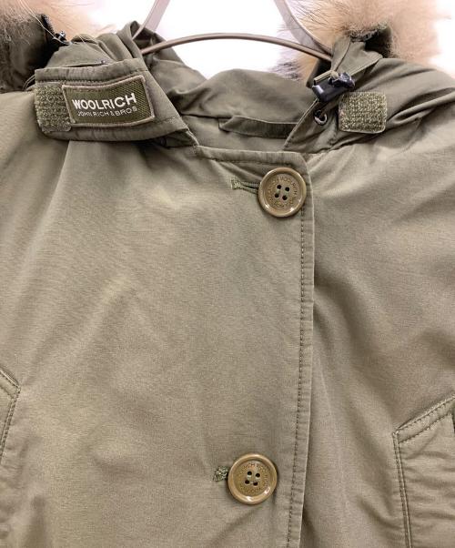 WOOLRICH（ウールリッチ）WOOLRICH (ウールリッチ) WOOLRICH　ダウンコート カーキ サイズ:XXSの古着・服飾アイテム