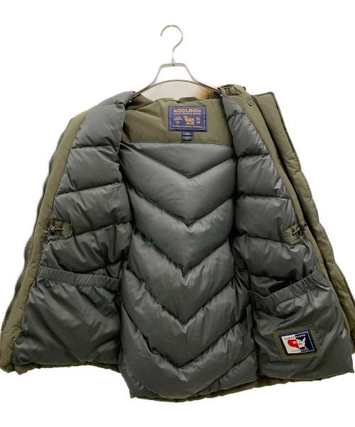 WOOLRICH（ウールリッチ）WOOLRICH (ウールリッチ) WOOLRICH　ダウンコート カーキ サイズ:XXSの古着・服飾アイテム