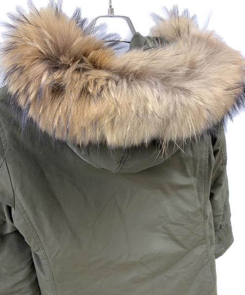 WOOLRICH（ウールリッチ）WOOLRICH (ウールリッチ) WOOLRICH　ダウンコート カーキ サイズ:XXSの古着・服飾アイテム