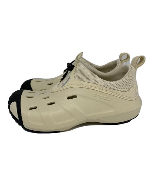 crocs（クロックス）crocs (クロックス) crocs　サンダル ベージュ サイズ:26ｃｍの古着・服飾アイテム