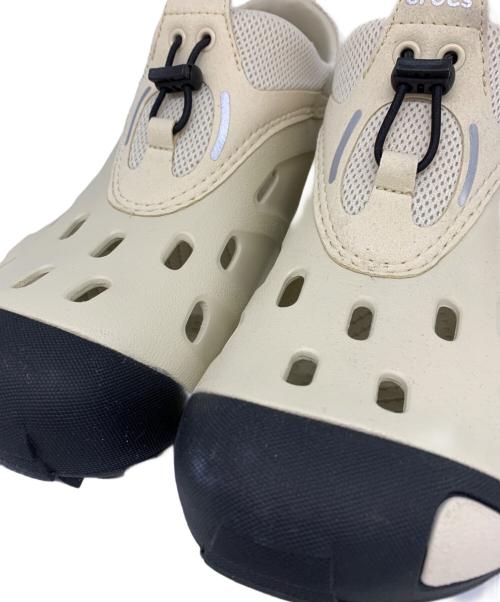 crocs（クロックス）crocs (クロックス) crocs　サンダル ベージュ サイズ:26ｃｍの古着・服飾アイテム